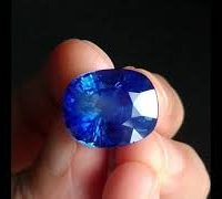 jumbo intense unheated blue sapphire video