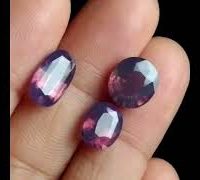 Gem Gardener, sapphire kashmir, unheated purple sapphire, kashmir corundum, lavender sapphire stone, lavender unheated sapphire
