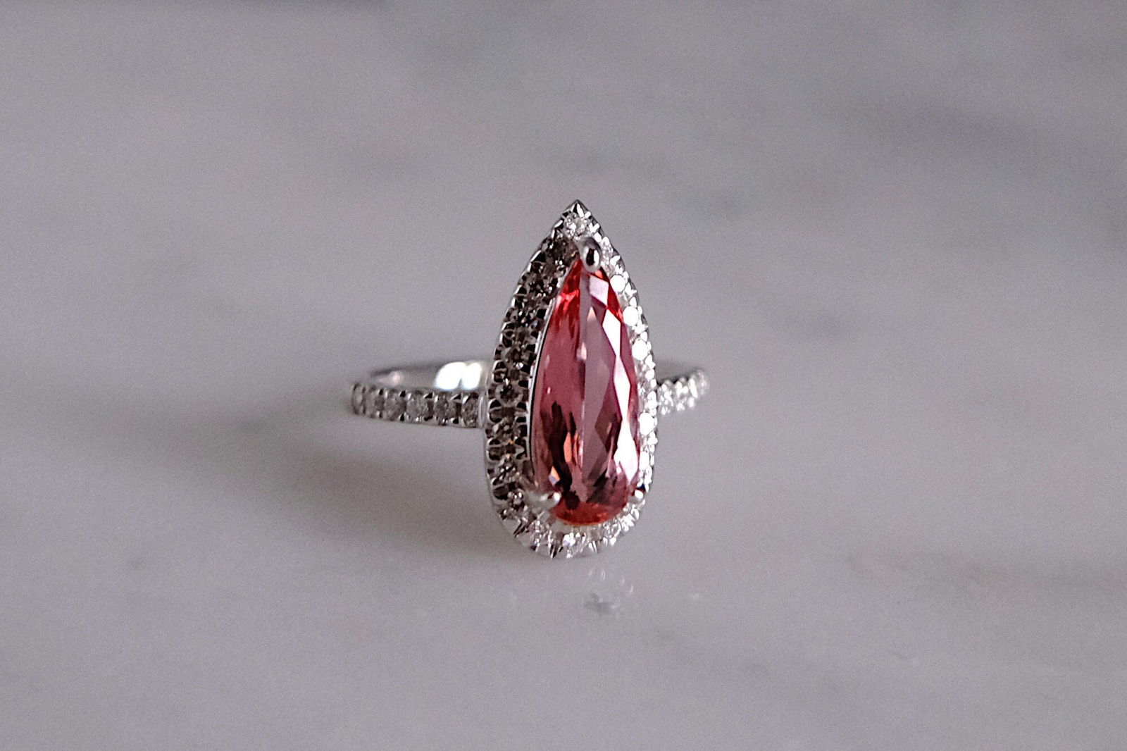 Gem Gardener, brazilian imperial topaz, brazilian topaz ring, orange pink topaz, imperial topaz singapore, imperial topaz ring
