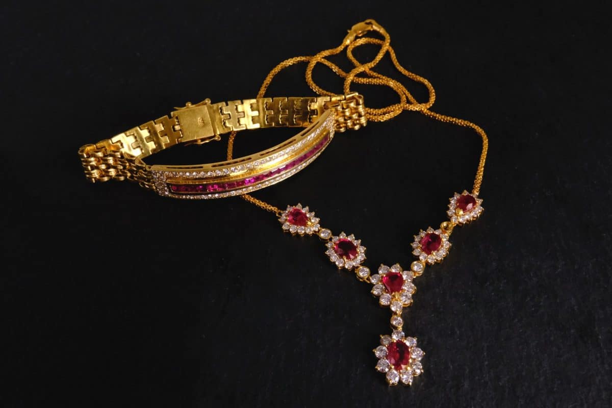 ruby necklace near me