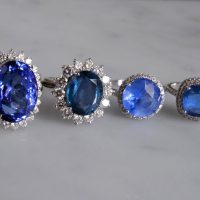 Gem Gardener, twilight blue sapphire, greenish blue sapphire ring, green blue sapphire ring, unheated sapphire engagement rings, sapphire engagement rings singapore, blue sapphire engagement ring singapore