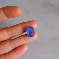 12ct Unheated Blue Sapphire Gem Sri Lanka