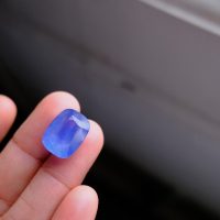 12ct Unheated Blue Sapphire Gem Sri Lanka