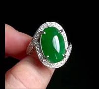 Gem Gardener, platinum jade ring, platinum jade rings for sale, dark green jade ring buy, art deco jewellery jade, jade ring singapore, jade jewellery singapore