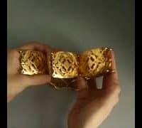 peranakan gold belt video
