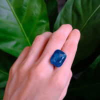 Gem Gardener, blue spinel gem, large spinel gemstone, spinel gem singapore, cobalt blue spinel jewelry, buy blue spinel jewelry, cobalt blue spinel for sale