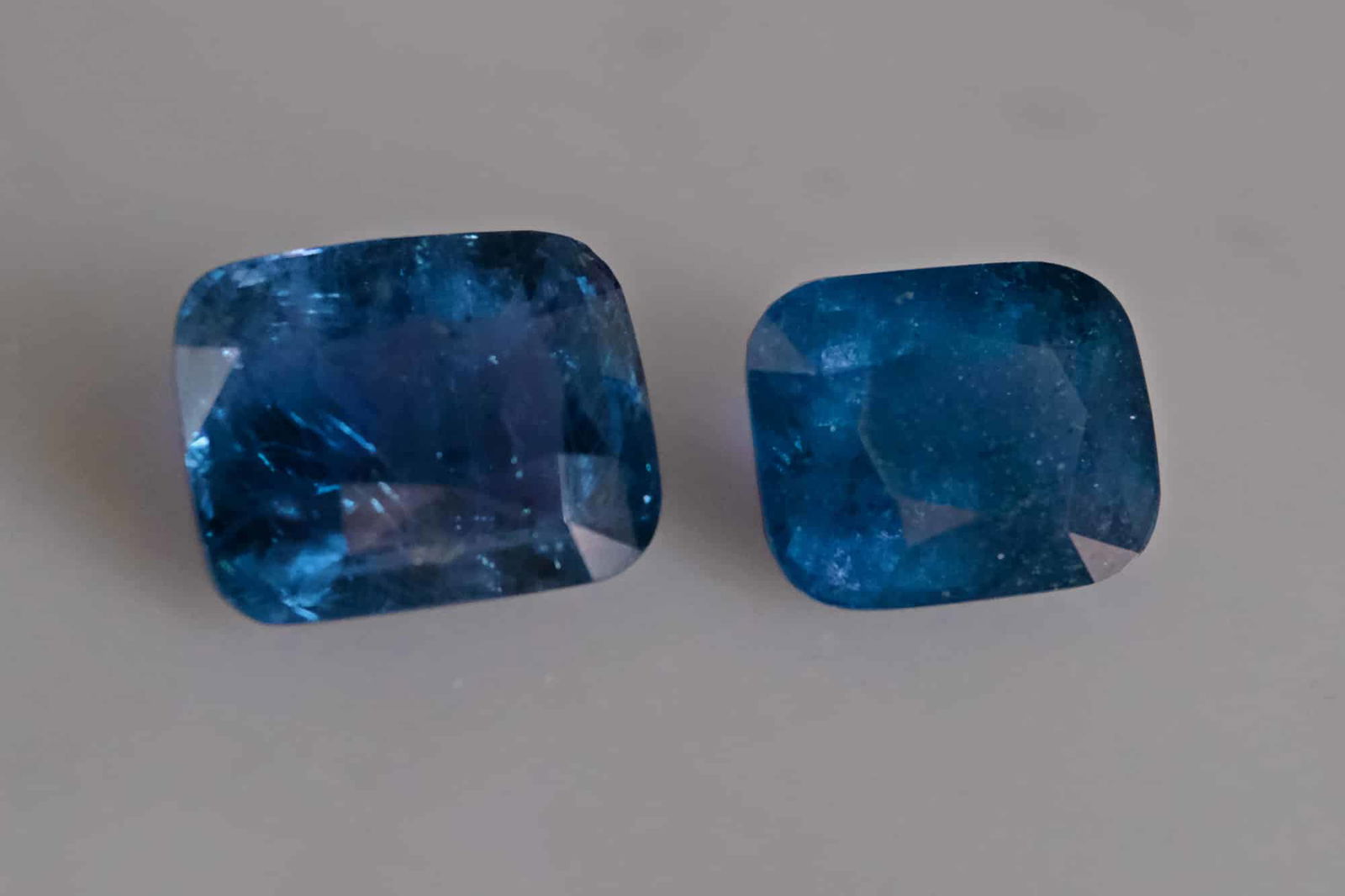 20ct Intense Blue Spinel Gem | Gem Gardener