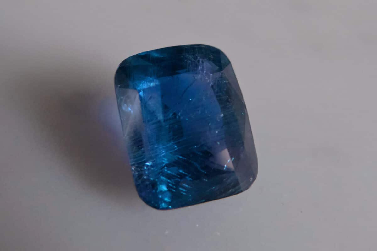 Saphirine Tuléar Collection Bleu Madagascar World Gems Company