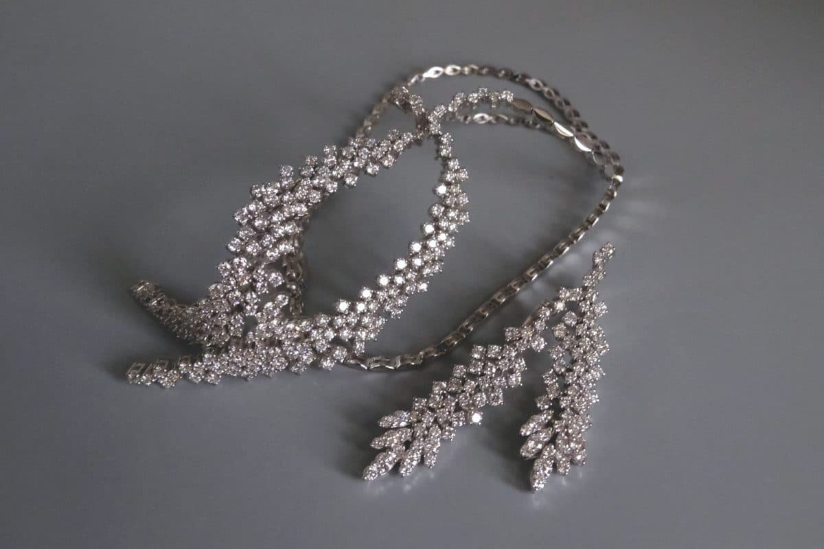 diamond neck sets