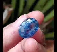 burmese 15ct unheated blue sapphire video