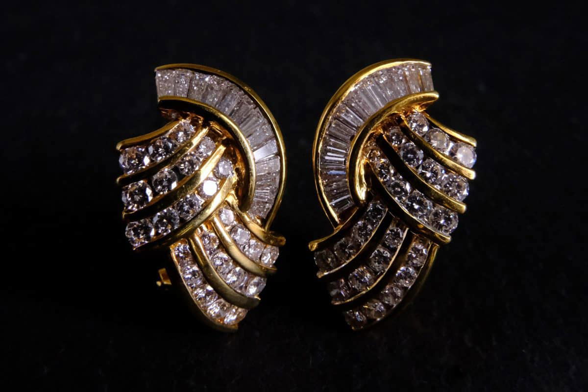 mens large earrings