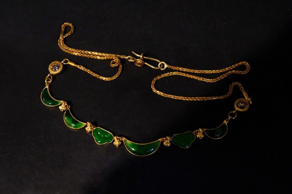 jade moon necklace