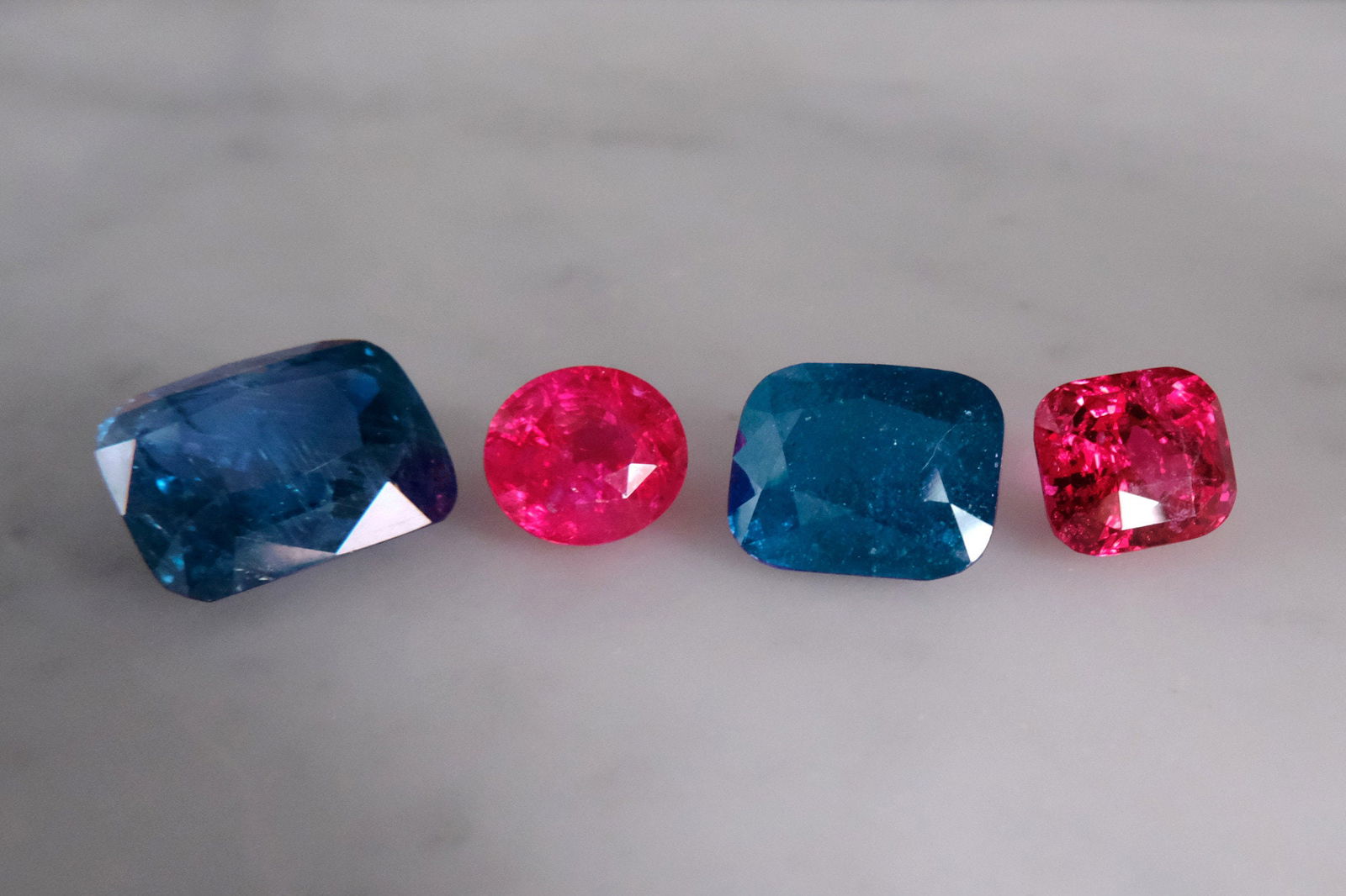 Unheated 30ct Big Blue Sapphire Stone Madagascar Gem Gardener