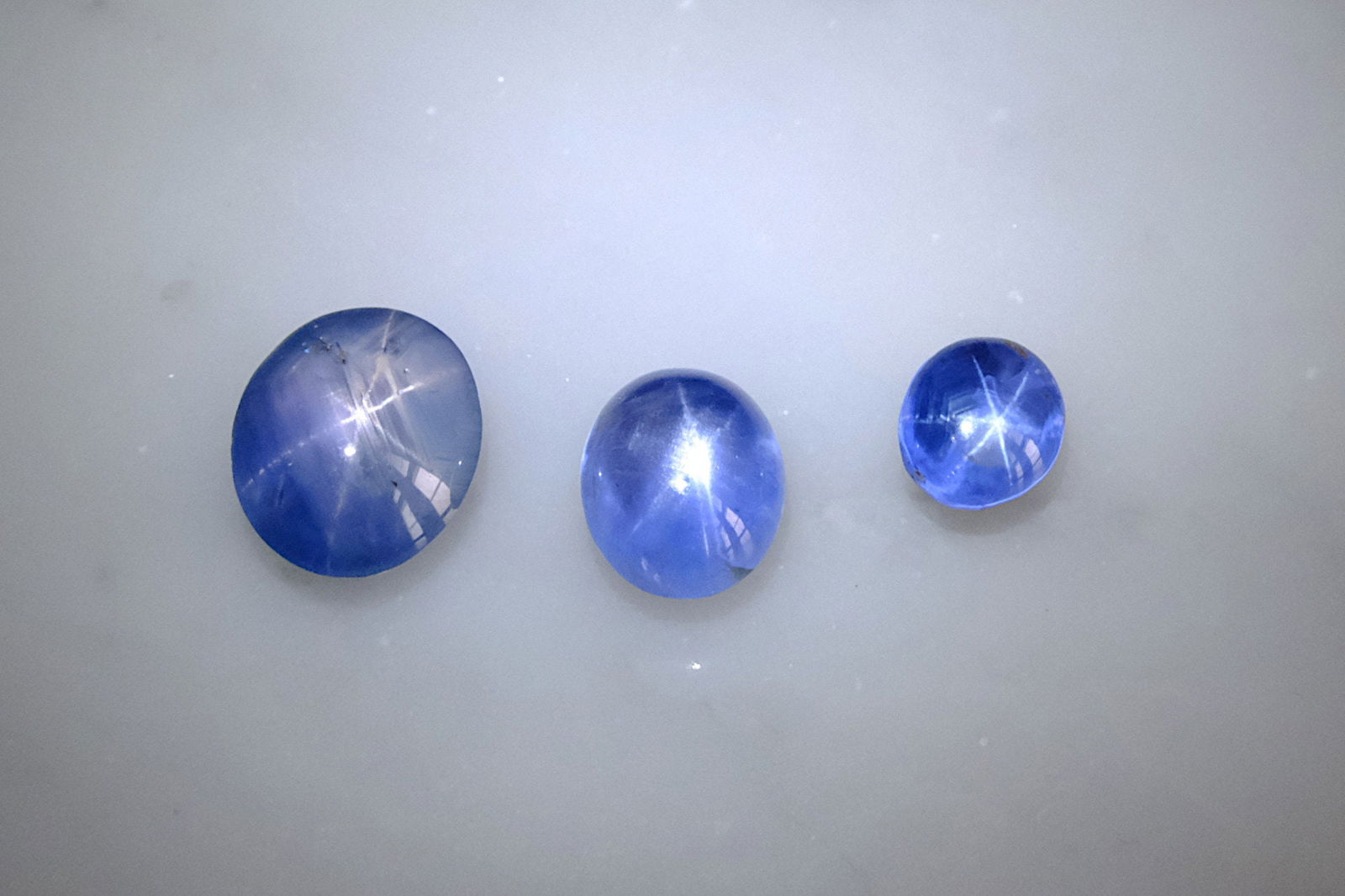 Natural Blue Star Sapphire Gemstone Sri Lanka Gem Gardener