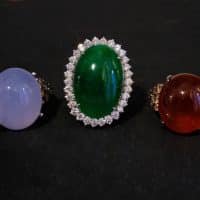 Gem Gardener, Spessartite Garnet Ring, spessartite garnet jewelry, spessartite orange garnet, red orange gem ring, garnet cabochon ring