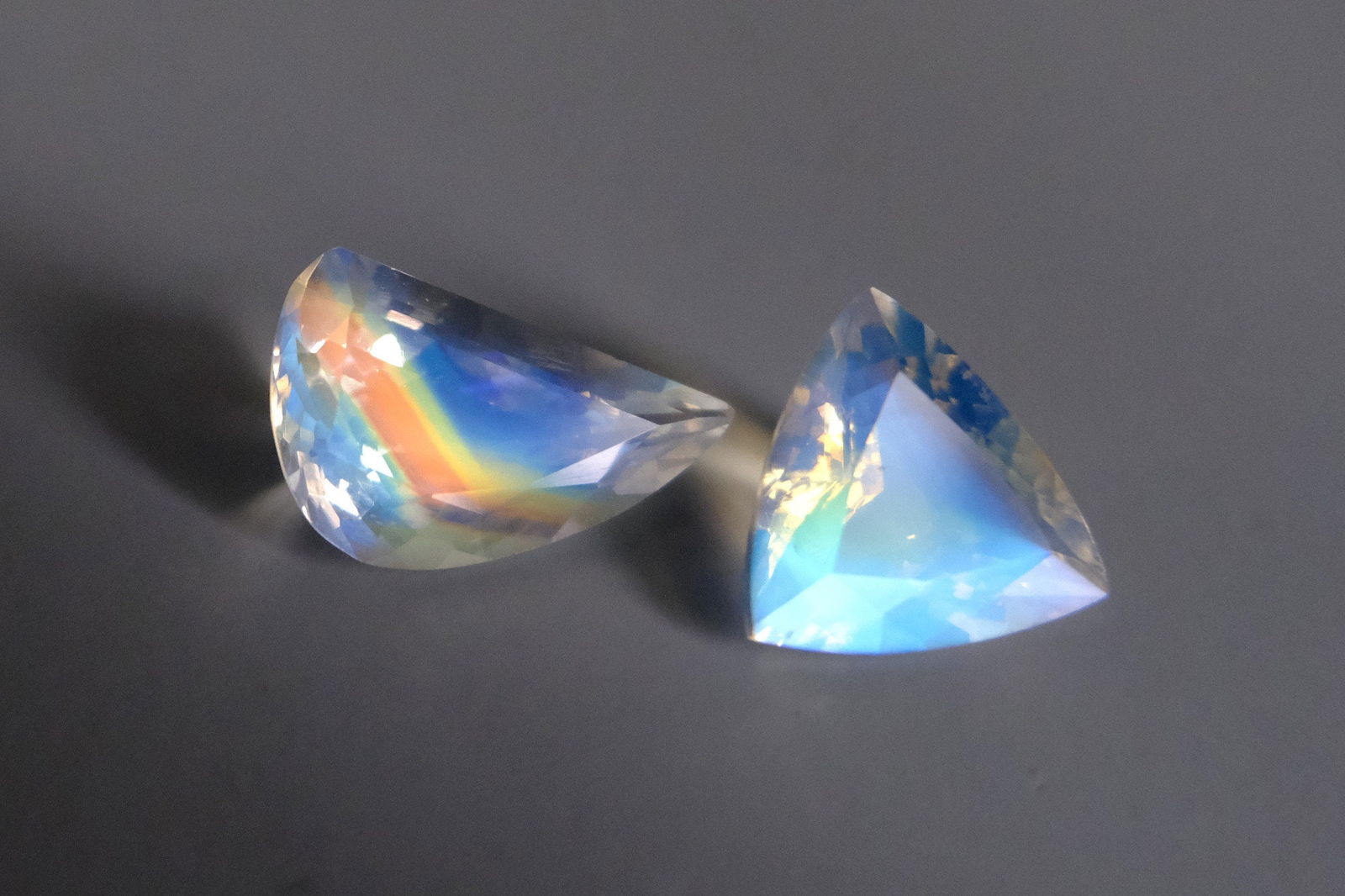 Gem Gardener, top quality moonstone, highest quality moonstone, faceted moonstone, rainbow moonstone singapore, moonstone for sale
