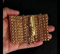 peranakan gold bracelet video
