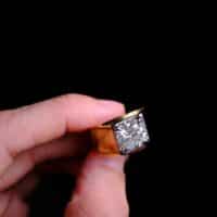3ct Diamond Ring Mens, Gem Gardener, mens vintage diamond rings, diamond ring mens solitaire, diamond ring singapore