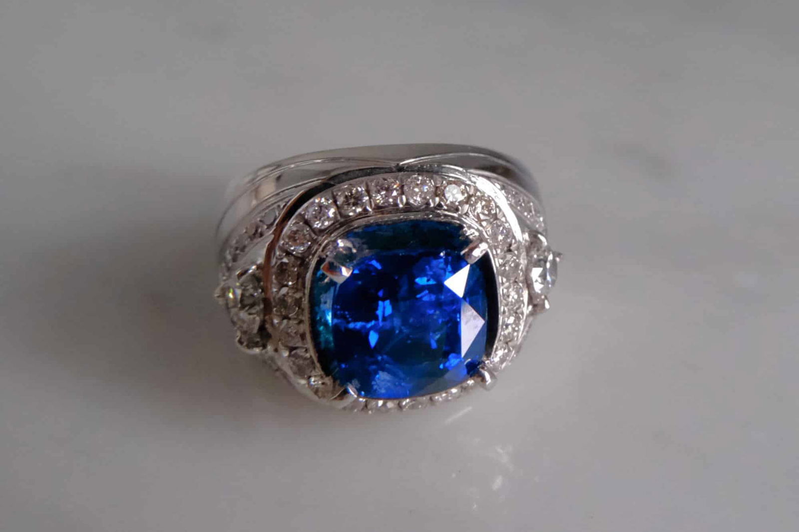 Blue Sapphire Mens Ring, blue sapphire mens rings for sale, royal blue sapphire ring, vintage sapphire rings for sale, blue sapphire ring singapore, Gem Gardener