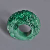 Jade Archer Ring, carved jade saddle ring, size 11.5 mens rings, nine dragon meaning, large jade ring, big green jade ring, jade ring for men, jade jewellery singapore, Gem Gardener