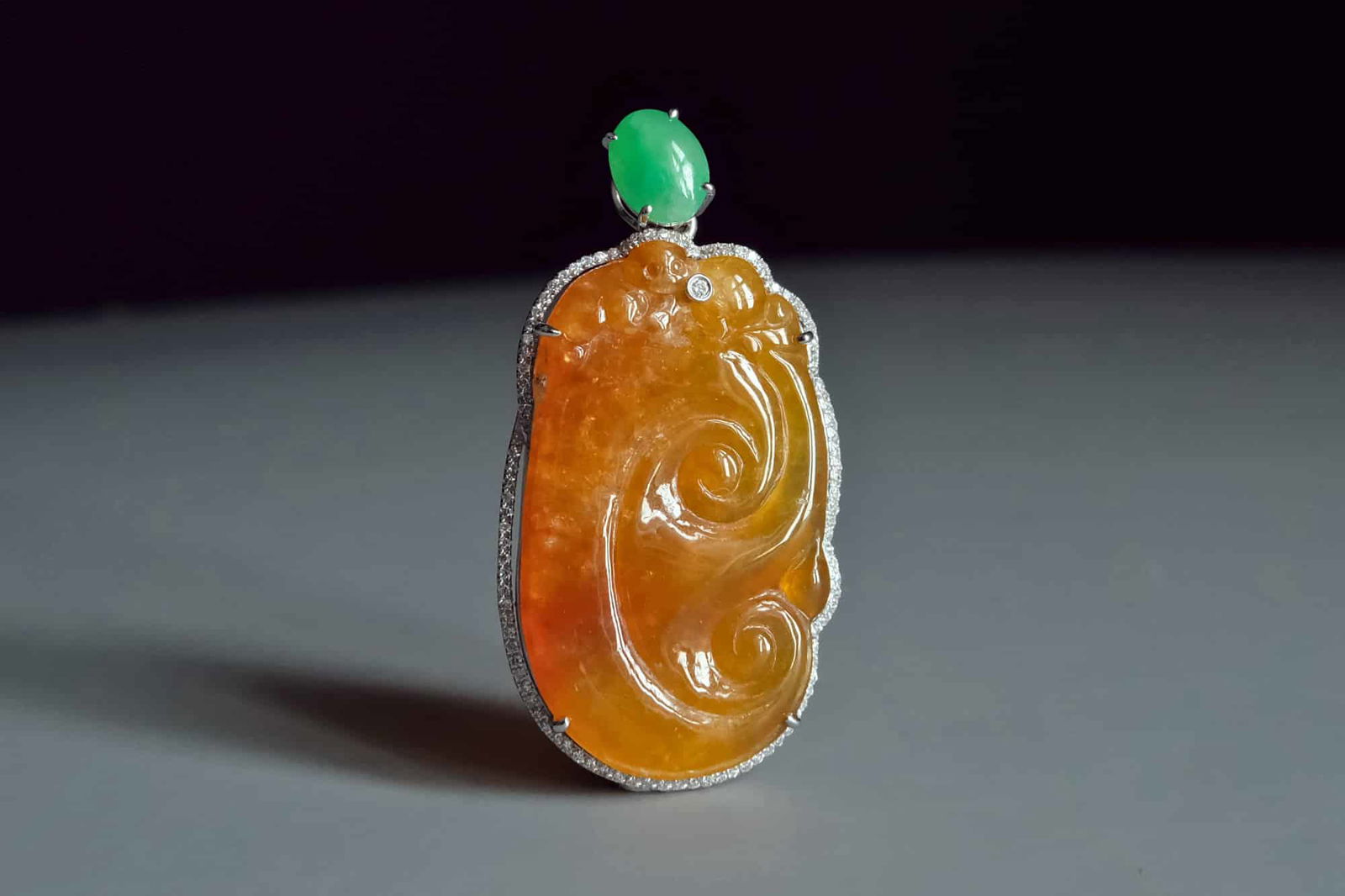 ice red jade, natural red jadeite, natural red jade stone, red jade pendant mens, art nouveau pendants for sale, red jade jewellery for sale, carved jade pendants for sale, jade jewellery singapore, Gem Gardener