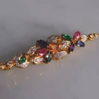 Tutti Frutti Brooch, bar brooch pins, brooches singapore, antique brooches for sale, vintage brooches for sale, Gem Gardener