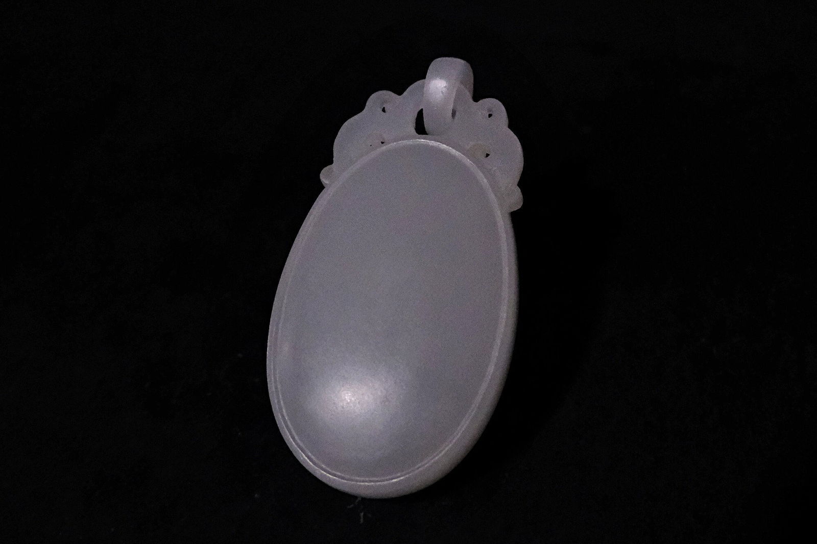 White Hetian Nephrite Jade, carved white nephrite jade pendant, nephrite jade pendants for sale, white jade pendant for sale, pure white jade