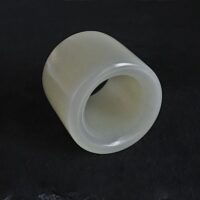 jade archer ring, men's nephrite jade, archer rings for sale, jade saddle rings for sale, white jade mens jewelry, large white jade ring, nephrite jade singapore