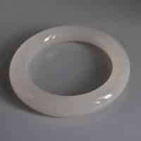 Mutton Fat Jade Bangle, 和田白玉, 羊脂白玉, white nephrite jade bangle, white jade jewelry for sale, nephrite jade jewellery, jade jewellery singapore, Gem Gardener