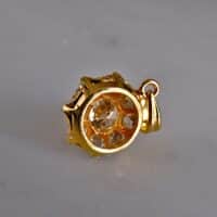 Old European Cut Diamond Pendant, antique diamond pendants for sale, victorian diamond pendant, peranakan jewelry singapore, Gem Gardener