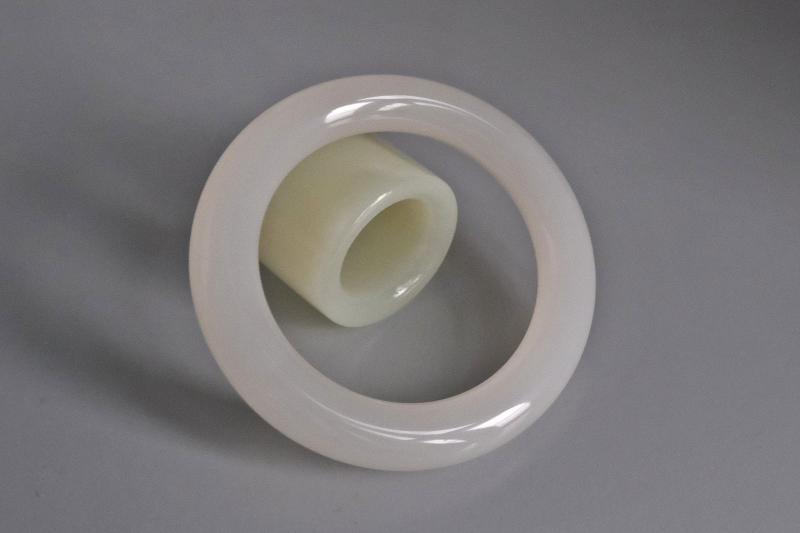 Mutton Fat Jade Bangle, 和田白玉, 羊脂白玉, white nephrite jade bangle, white jade jewelry for sale, nephrite jade jewellery, jade jewellery singapore, Gem Gardener
