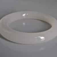 Mutton Fat Jade Bangle, 和田白玉, 羊脂白玉, white nephrite jade bangle, white jade jewelry for sale, nephrite jade jewellery, jade jewellery singapore, Gem Gardener