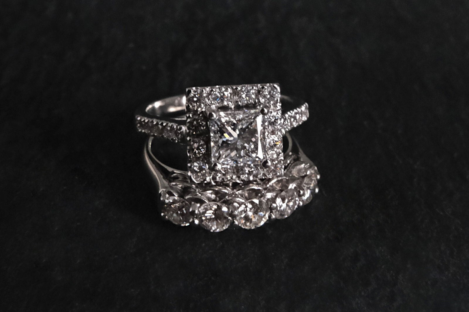 1 carat princess cut diamond ring, princess cut diamond ring singapore, 1 carat diamond ring singapore, diamond ring price singapore, princess cut engagement ring, Gem Gardener