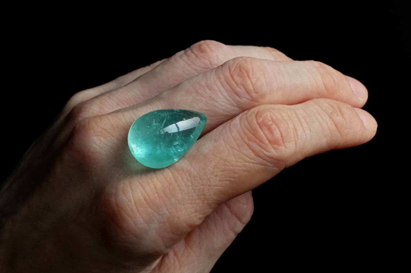 emerald cabochon stone, large cabochon stones for sale, pear cabochon emerald, natural emerald cabochon for sale, emerald cabochon ring, Gem Gardener