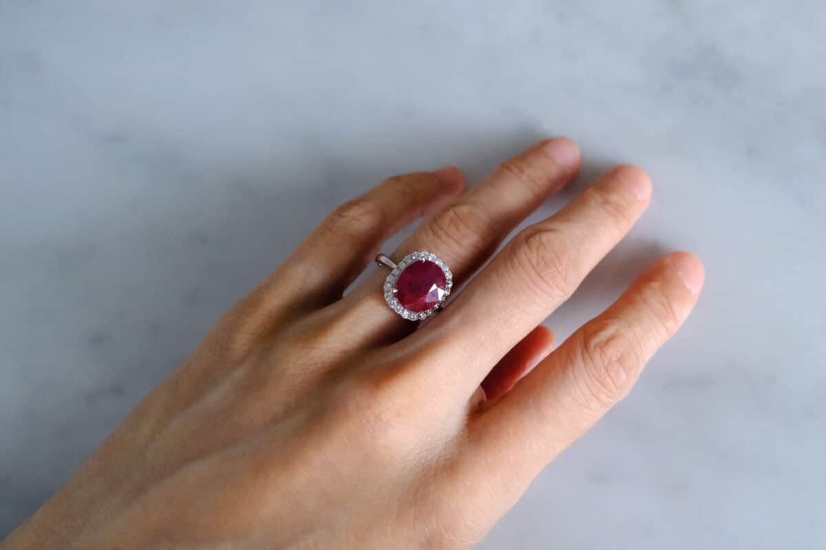 ruby stone 5 carat price