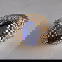 Tanzanite Ring Mens, blue tanzanite rings mens, vintage tanzanite rings, vintage rings for men, mens rings singapore