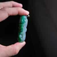 Chinese Jade Dragon Belt Hook, carved jade dragon, jade dragon pendant gold, jadeite dragon pendant, jade necklace mens gold, antique jade dragon pendant, vintage jade dragon, Gem Gardener
