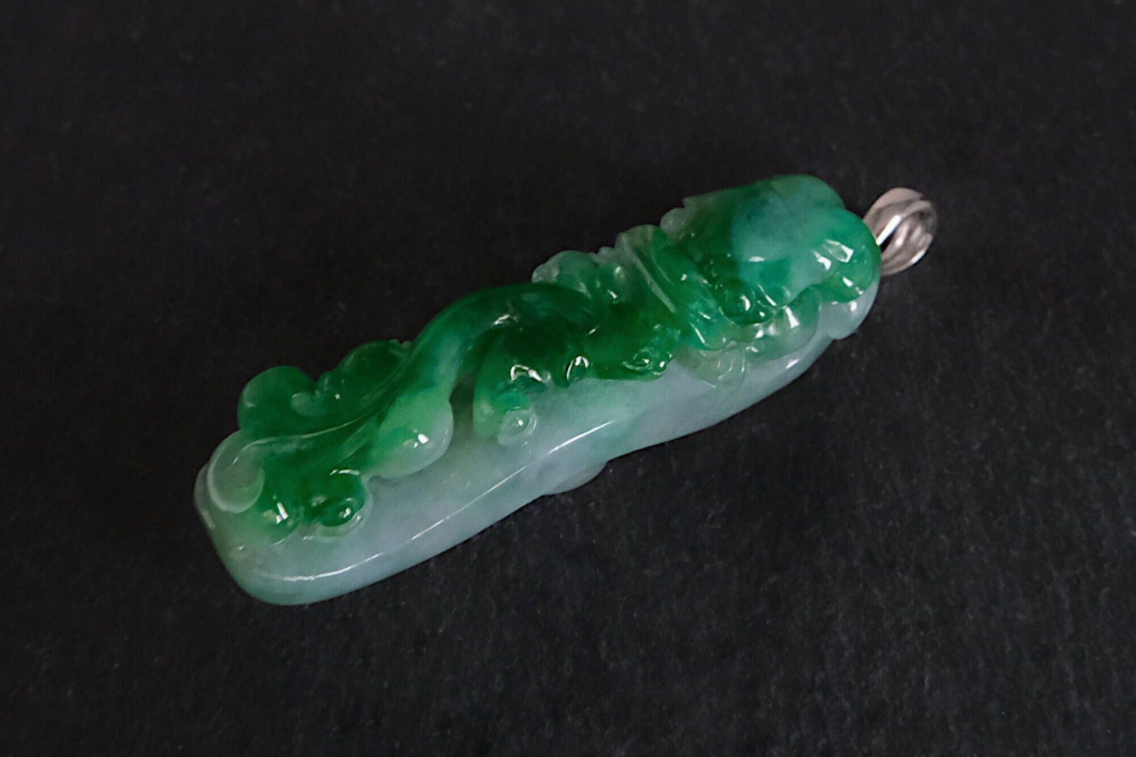 Chinese Jade Dragon Belt Hook, carved jade dragon, jade dragon pendant gold, jadeite dragon pendant, jade necklace mens gold, antique jade dragon pendant, vintage jade dragon, Gem Gardener