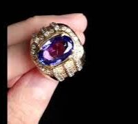 tanzanite diamond ring men video