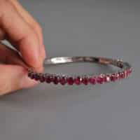 burmese ruby necklace for sale, burma ruby necklace, ruby jewellery singapore, red ruby necklace set, red ruby bracelet gold, ruby cuff bracelet, ruby bangle bracelets for sale, Gem Gardener
