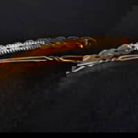 Straits Flat Large Hair Pin 22k 1a