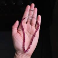 burmese ruby necklace for sale, burma ruby necklace, ruby jewellery singapore, red ruby necklace set, red ruby bracelet gold, ruby cuff bracelet, ruby bangle bracelets for sale, Gem Gardener