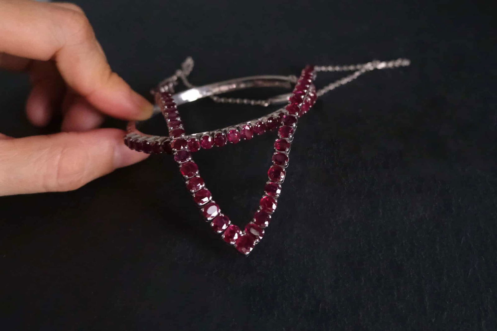 burmese ruby necklace for sale, burma ruby necklace, ruby jewellery singapore, red ruby necklace set, red ruby bracelet gold, ruby cuff bracelet, ruby bangle bracelets for sale, Gem Gardener