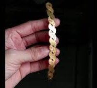 peranakan gold hair pin video