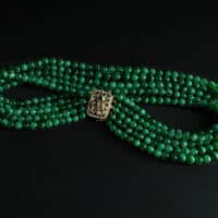 jadeite choker necklace, vintage jade beaded necklace, jade bead necklace for sale, jade necklace singapore, fine jade jewelry hong kong, jade jewelry singapore, multi strand choker beaded necklace, Gem Gardener