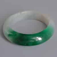 Green Jadeite Jade Bangle, buy jade bangle singapore, bright green jade bangle, 54mm jade bangle, Gem Gardener