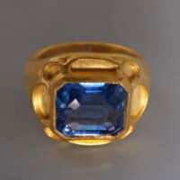 emerald cut sapphire ring, mens sapphire rings gold, gold mandala ring, natural blue sapphire mens ring, blue sapphire ring yellow gold, blue sapphire mens ring buy online, blue sapphire ring singapore, ancient style rings for sale, Gem Gardener