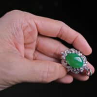 Vintage Jade Pendant for sale, antique jade pendant, vintage jade jewelry, antique chinese jade jewelry for sale, jade pendant singapore, fine jade jewelry hong kong, Gem Gardener
