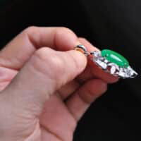 Vintage Jade Pendant for sale, antique jade pendant, vintage jade jewelry, antique chinese jade jewelry for sale, jade pendant singapore, fine jade jewelry hong kong, Gem Gardener
