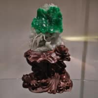 Green Jade Carving, chinese jade carvings for sale, jade duck carving, auction jade stone, small jade sculpture, buy jade carvings, old jade carvings, jade carving art, Gem Gardener